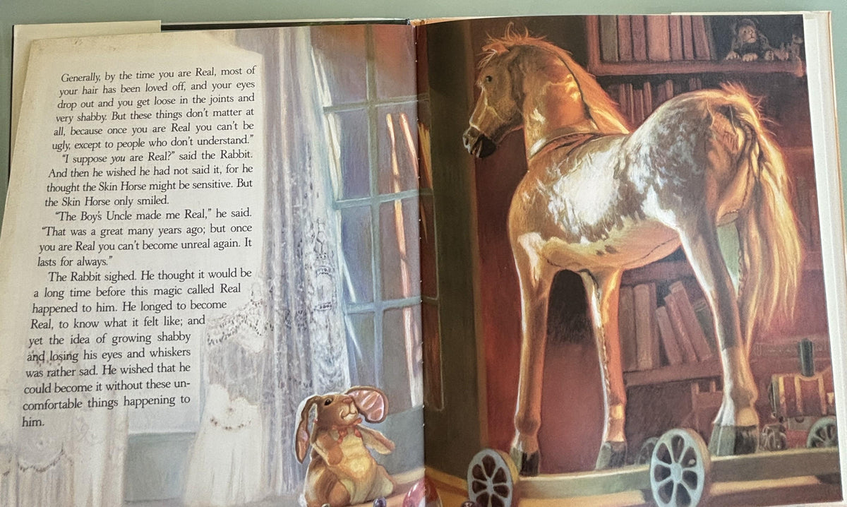 The Velveteen Rabbit: Margery Williams  1995