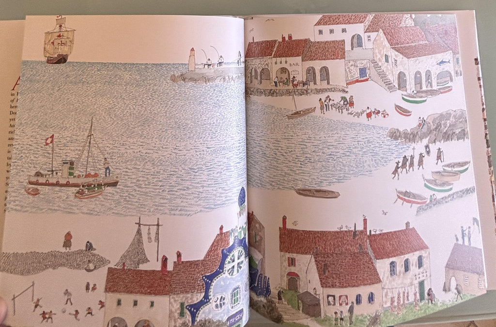 Anno's Spain by Mitsumasa Anno  **  First Edition  **