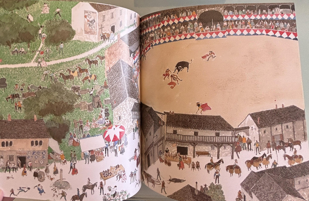 Anno's Spain by Mitsumasa Anno  **  First Edition  **