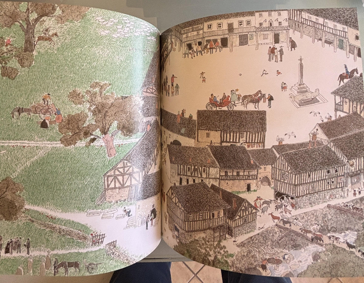 Anno's Spain by Mitsumasa Anno  **  First Edition  **