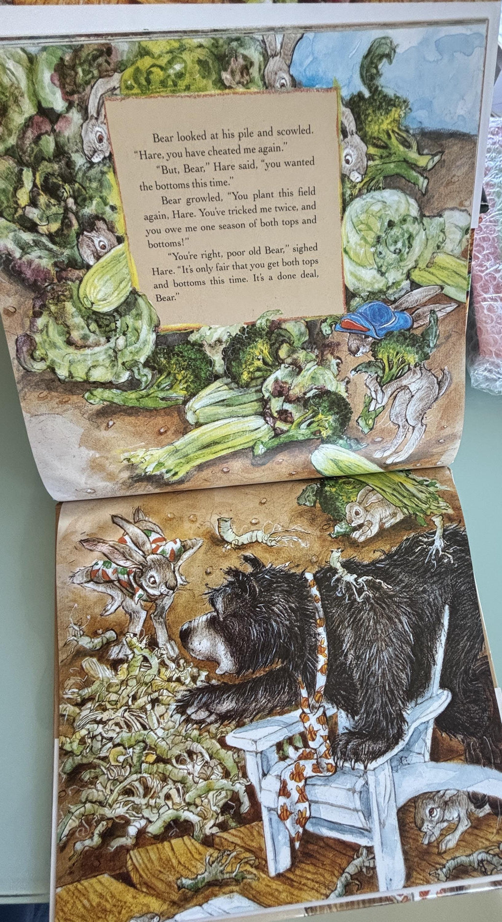 Tops & Bottoms by Janel Stevens **  Caldecott Honor   ** 1995