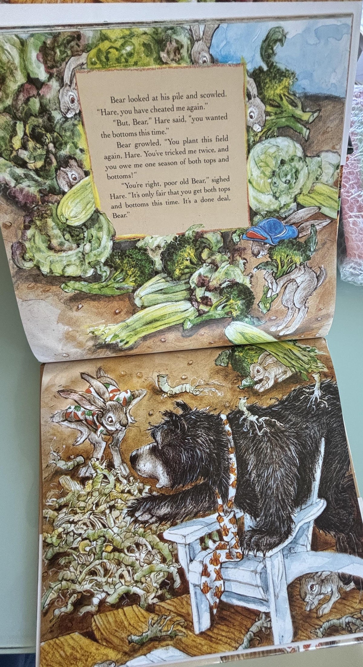 Tops & Bottoms by Janel Stevens **  Caldecott Honor   ** 1995