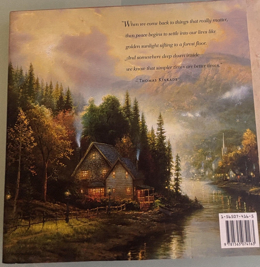Thomas Kinkade:  Simpler Times  1996