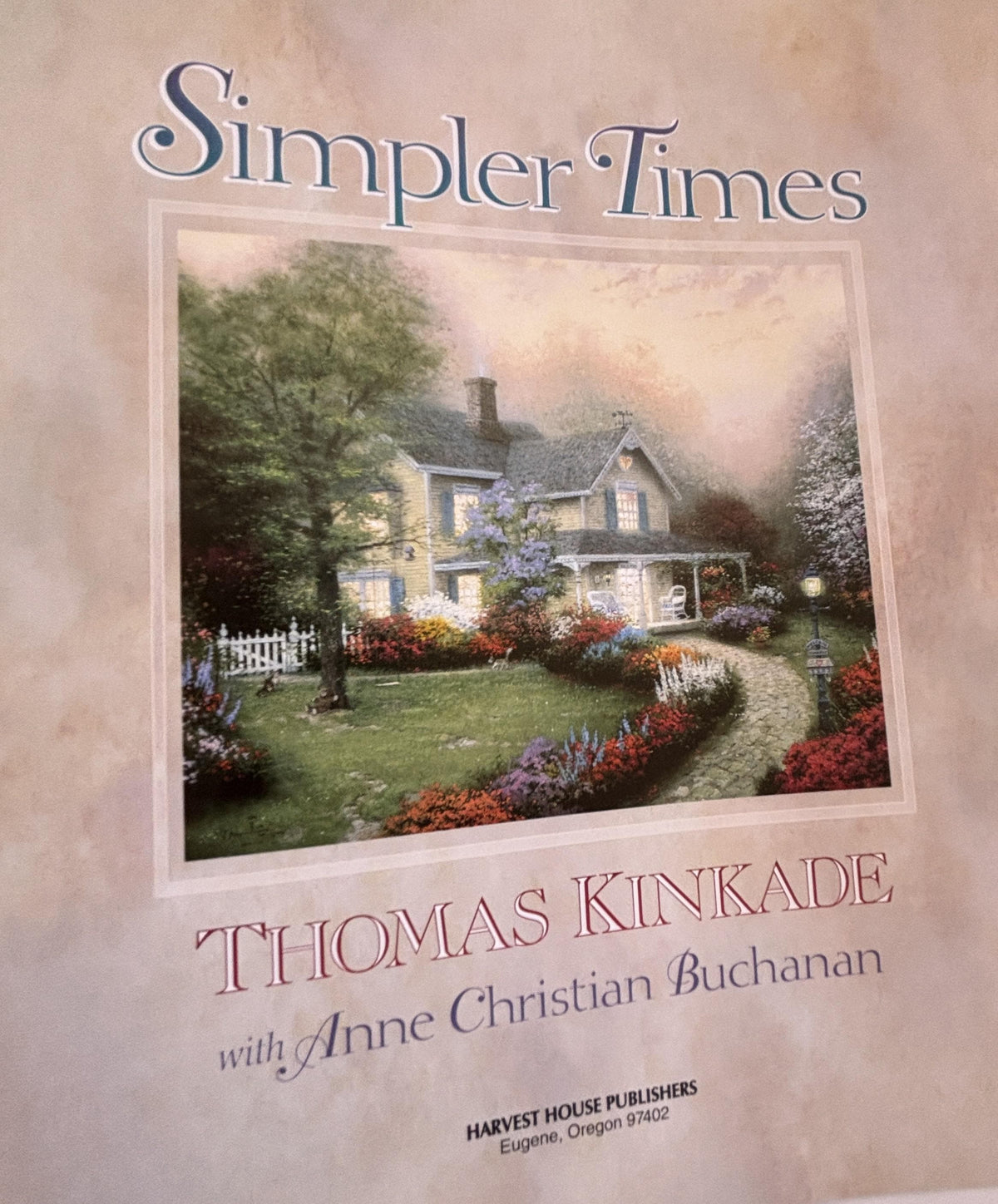 Thomas Kinkade:  Simpler Times  1996