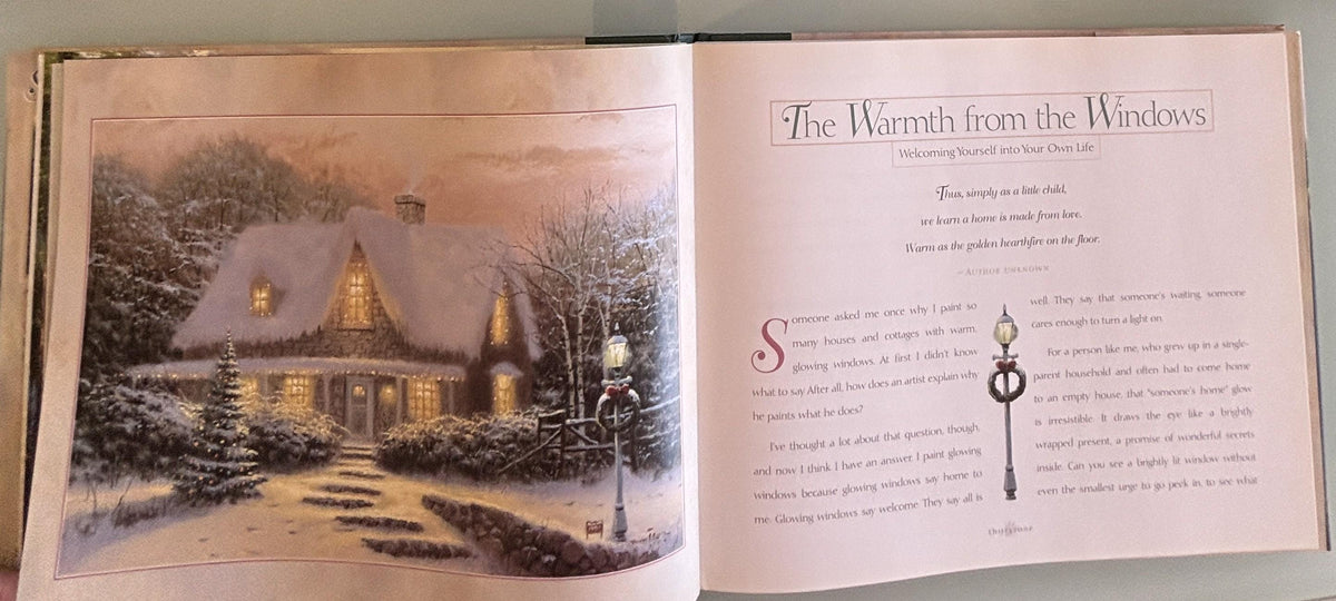 Thomas Kinkade:  Simpler Times  1996