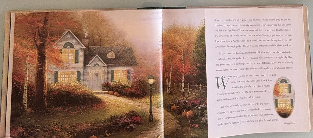 Thomas Kinkade:  Simpler Times  1996