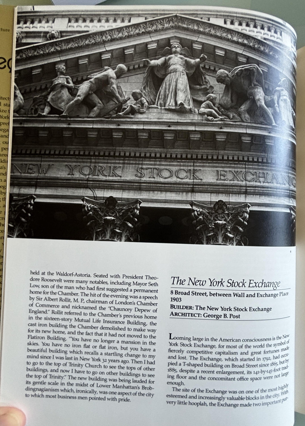 Elegant New York:  The builders and the Buildings 1885-1915  **  First Edition  **