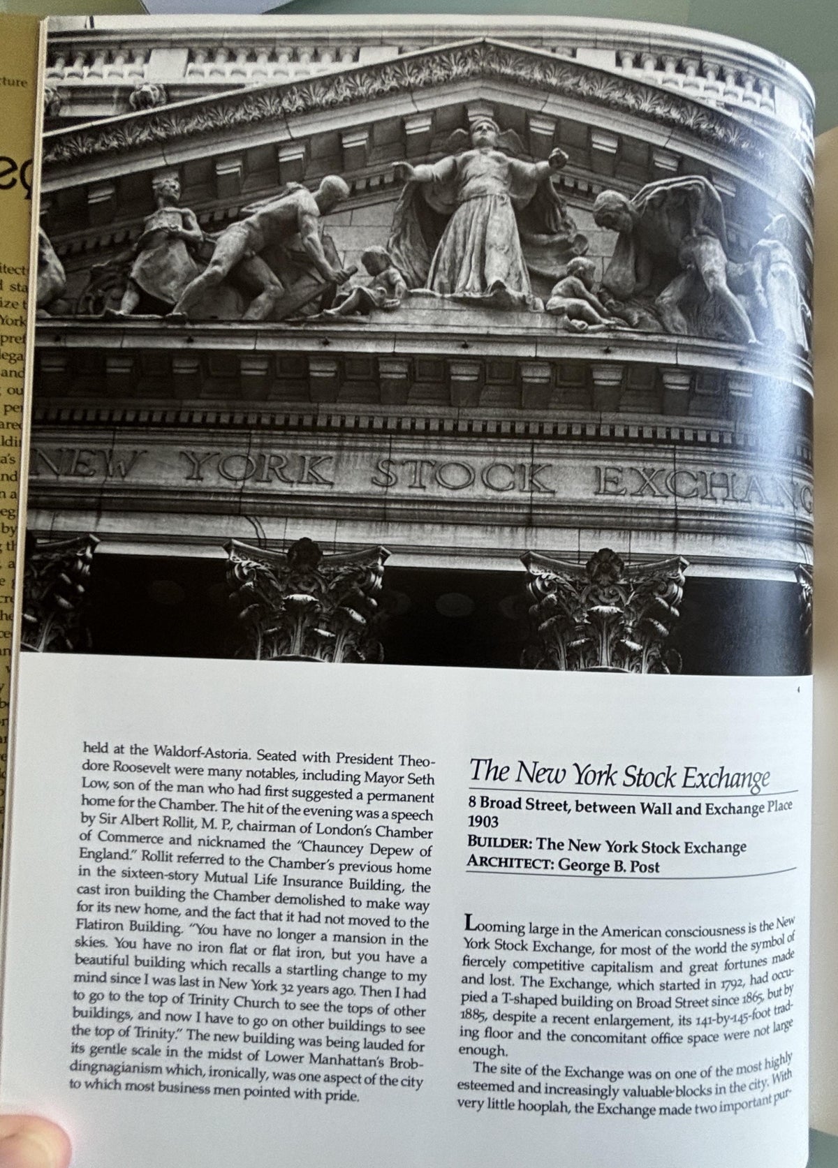 Elegant New York:  The builders and the Buildings 1885-1915  **  First Edition  **