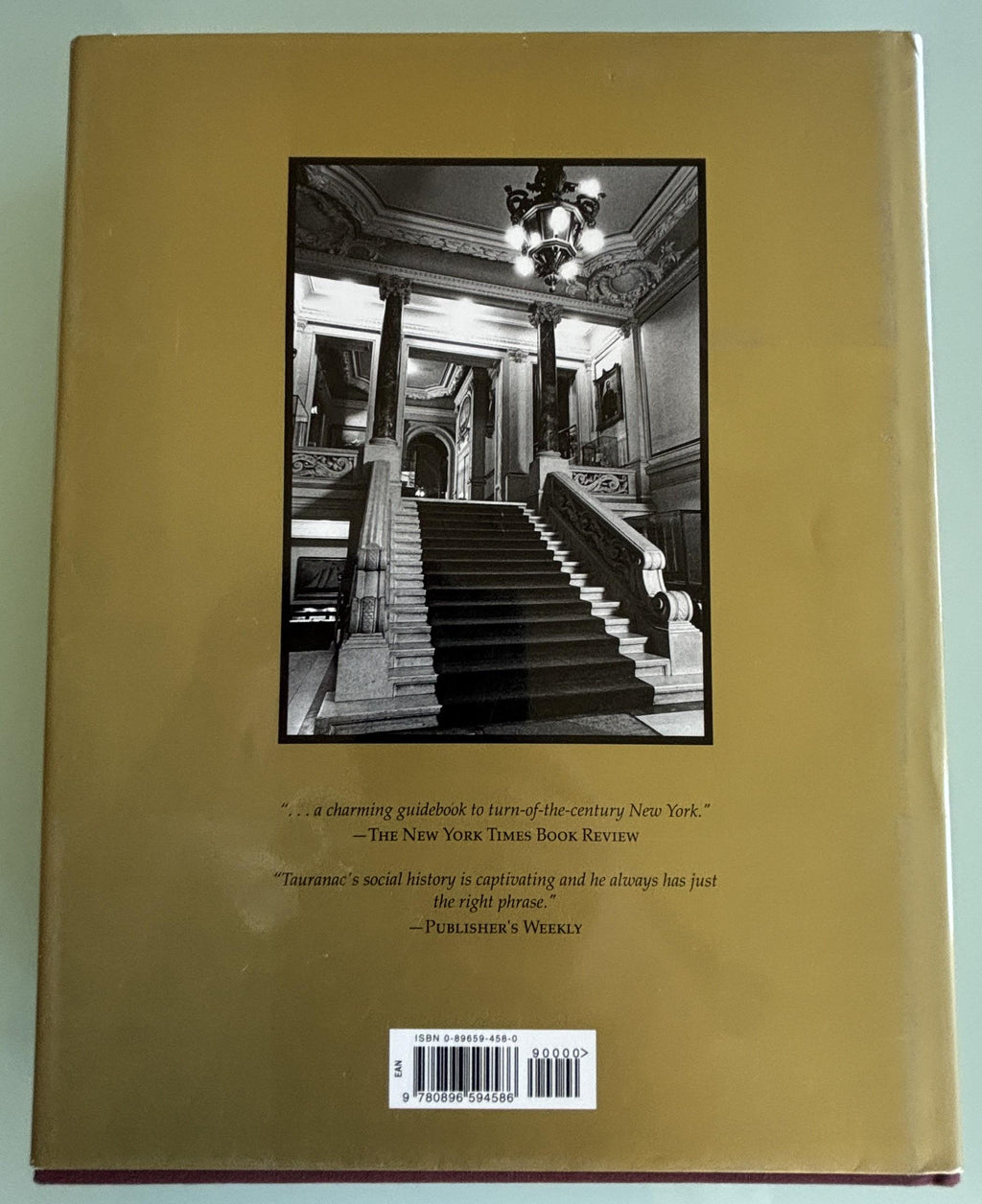 Elegant New York:  The builders and the Buildings 1885-1915  **  First Edition  **