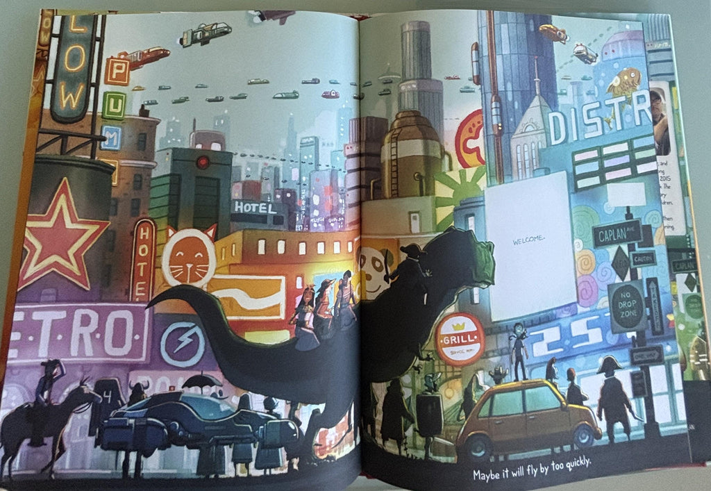 Are We There Yet?  Dan Santat  **  First Edition  **