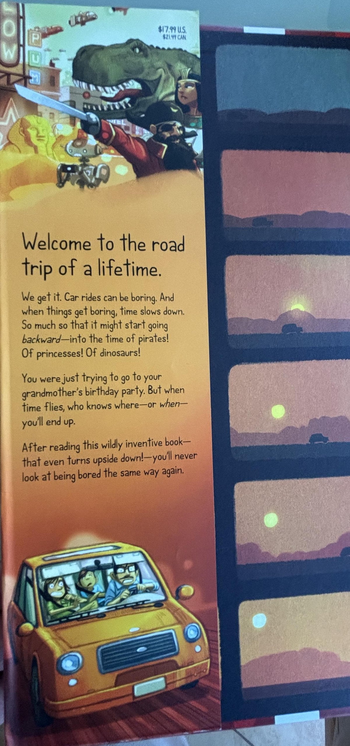 Are We There Yet?  Dan Santat  **  First Edition  **