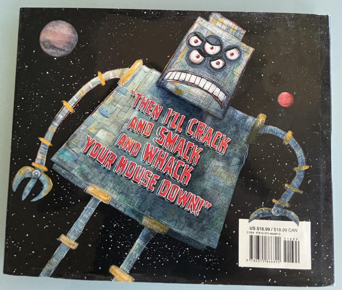 The Three Little Aliens and the Big Bad Robot  **  First Edition  **