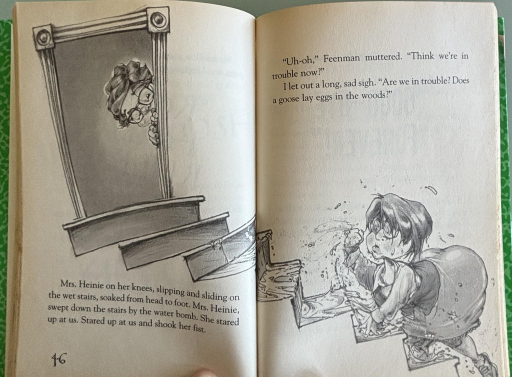 Rotten School #8 by R. L. Stine  **  First Edition  **