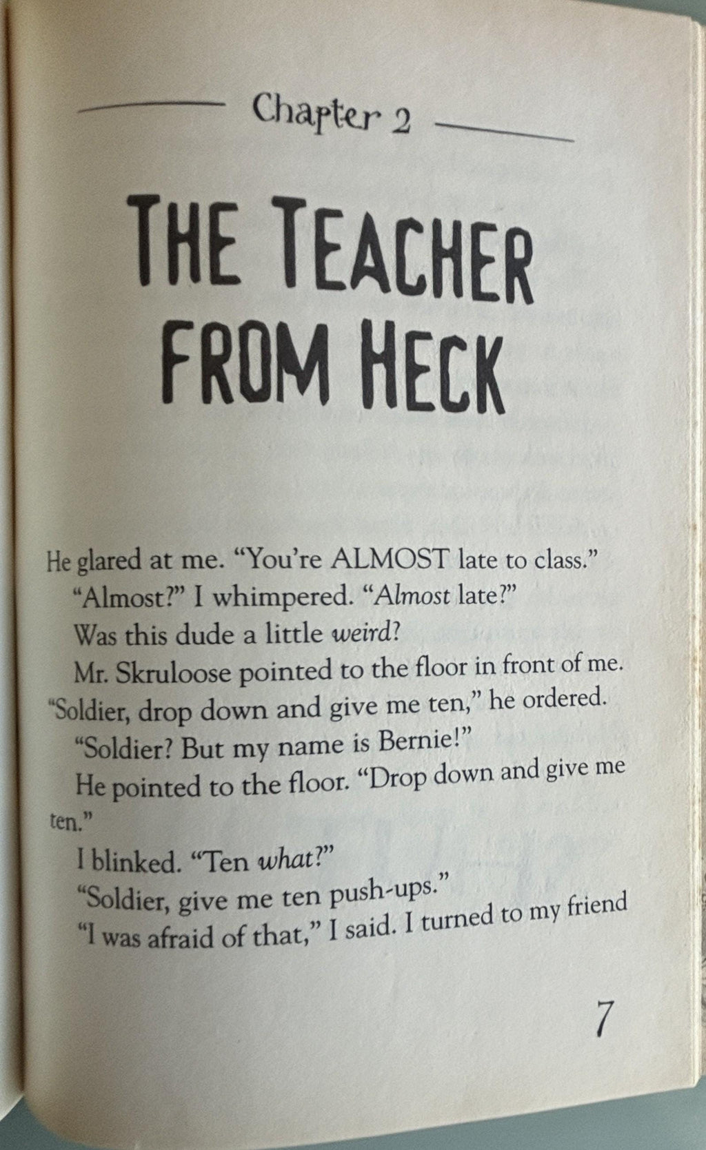Rotten School #8 by R. L. Stine  **  First Edition  **