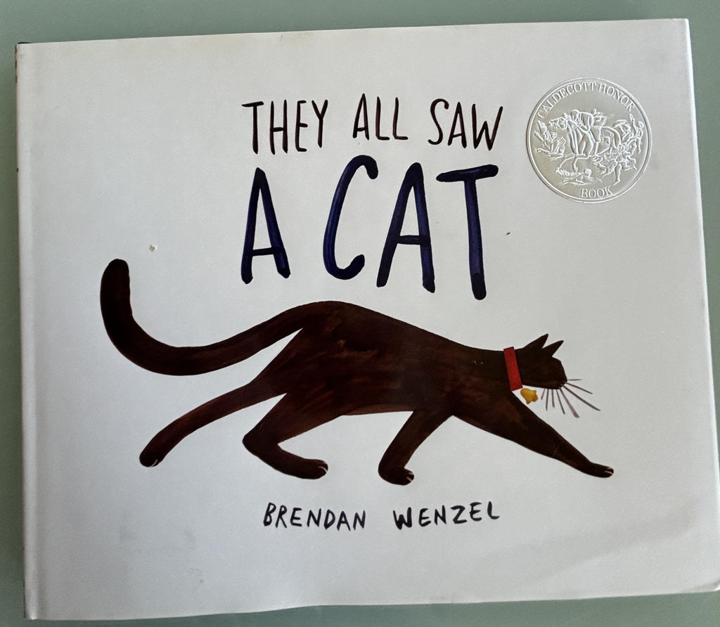 They All Saw a Cat: Brendan Wenzel
