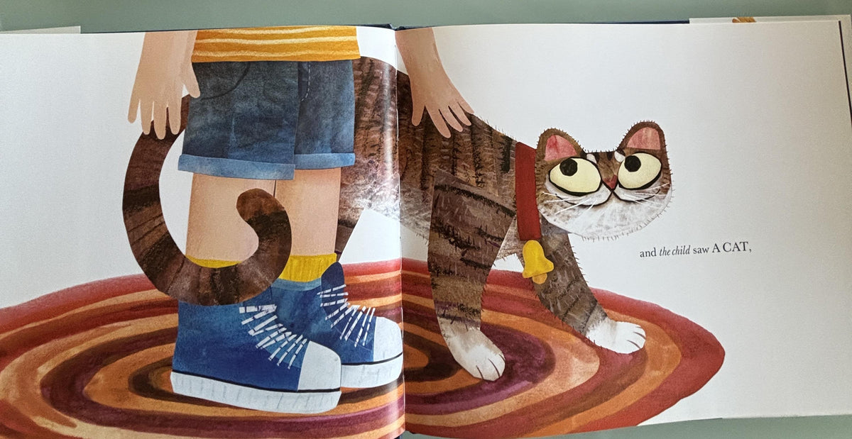 They All Saw a Cat: Brendan Wenzel