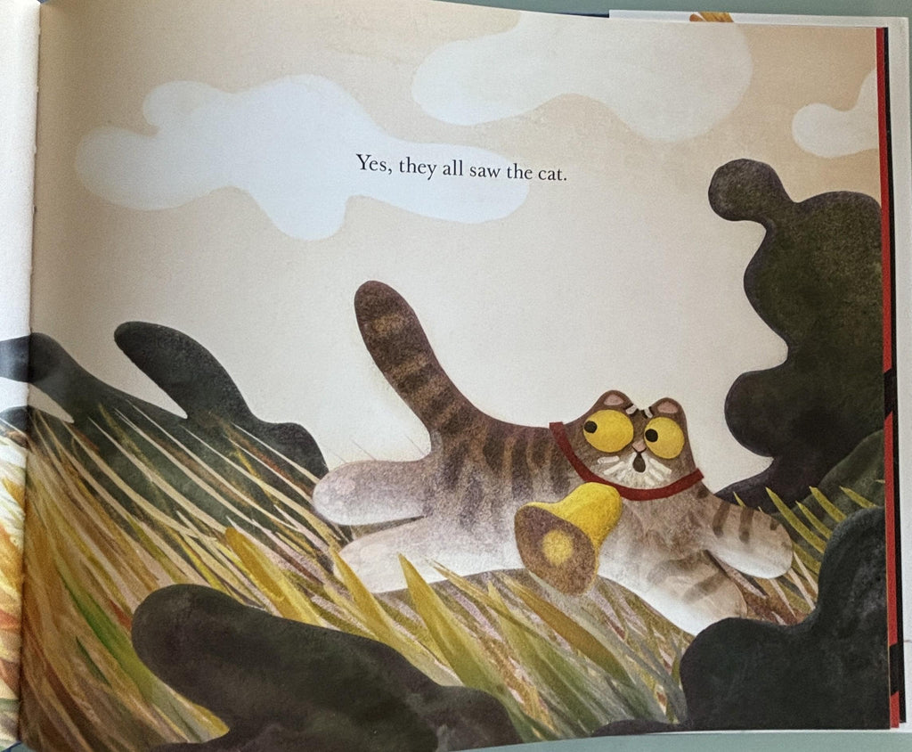 They All Saw a Cat: Brendan Wenzel