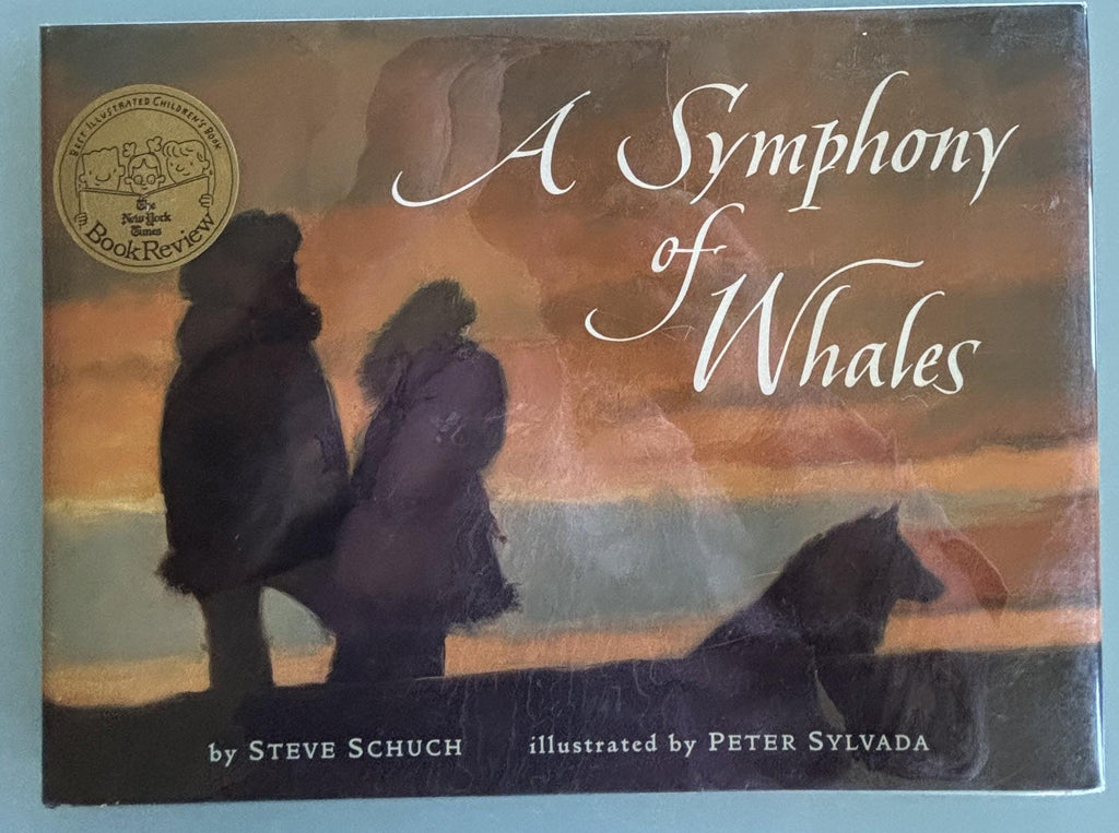 A Symphony of Whales by Stve Schuch  **  Signed by Arthur  **