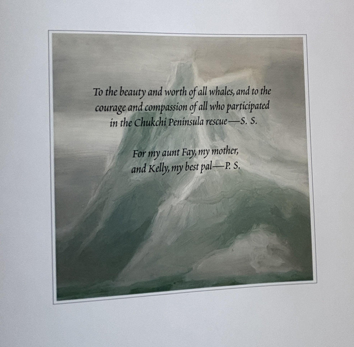 A Symphony of Whales by Stve Schuch  **  Signed by Arthur  **
