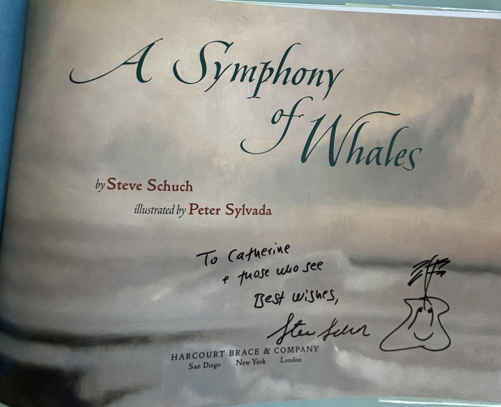 A Symphony of Whales by Stve Schuch  **  Signed by Arthur  **