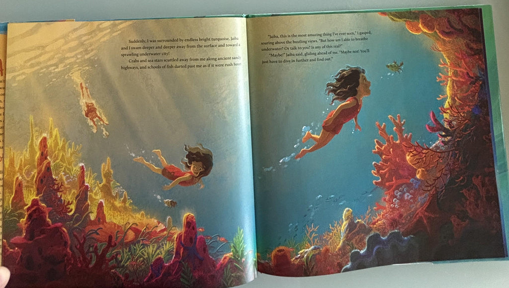 Mother of Sharks:  Melissa Cristina Marquez  **  First Publication  **