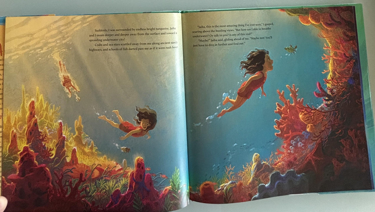 Mother of Sharks:  Melissa Cristina Marquez  **  First Publication  **
