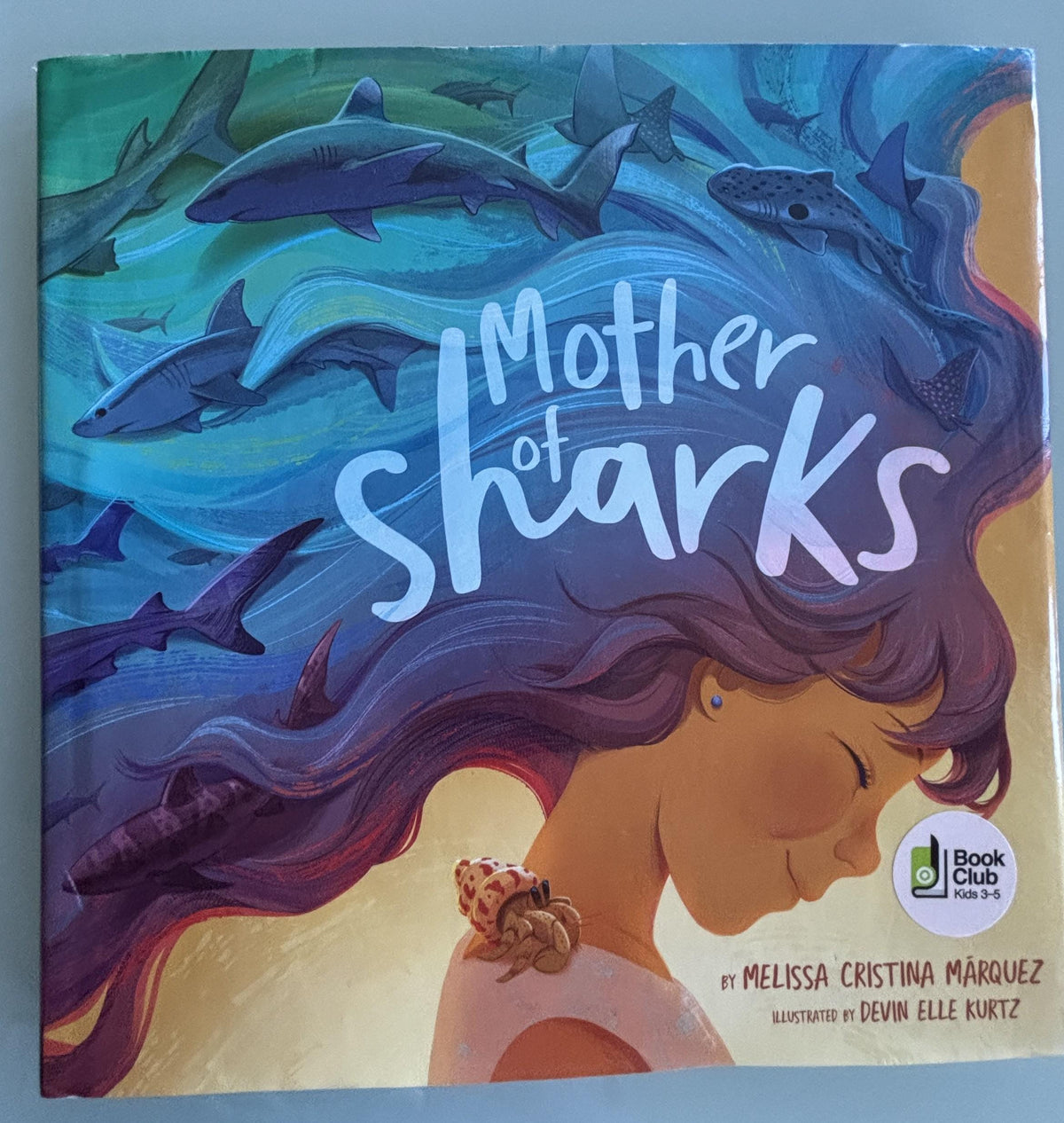 Mother of Sharks:  Melissa Cristina Marquez  **  First Publication  **