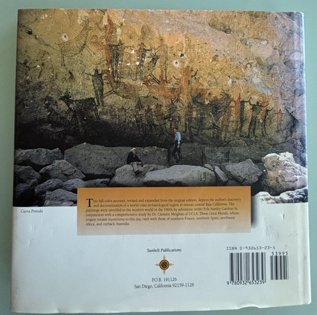 The Cave Paintings of Baja California: Harry W Crosby