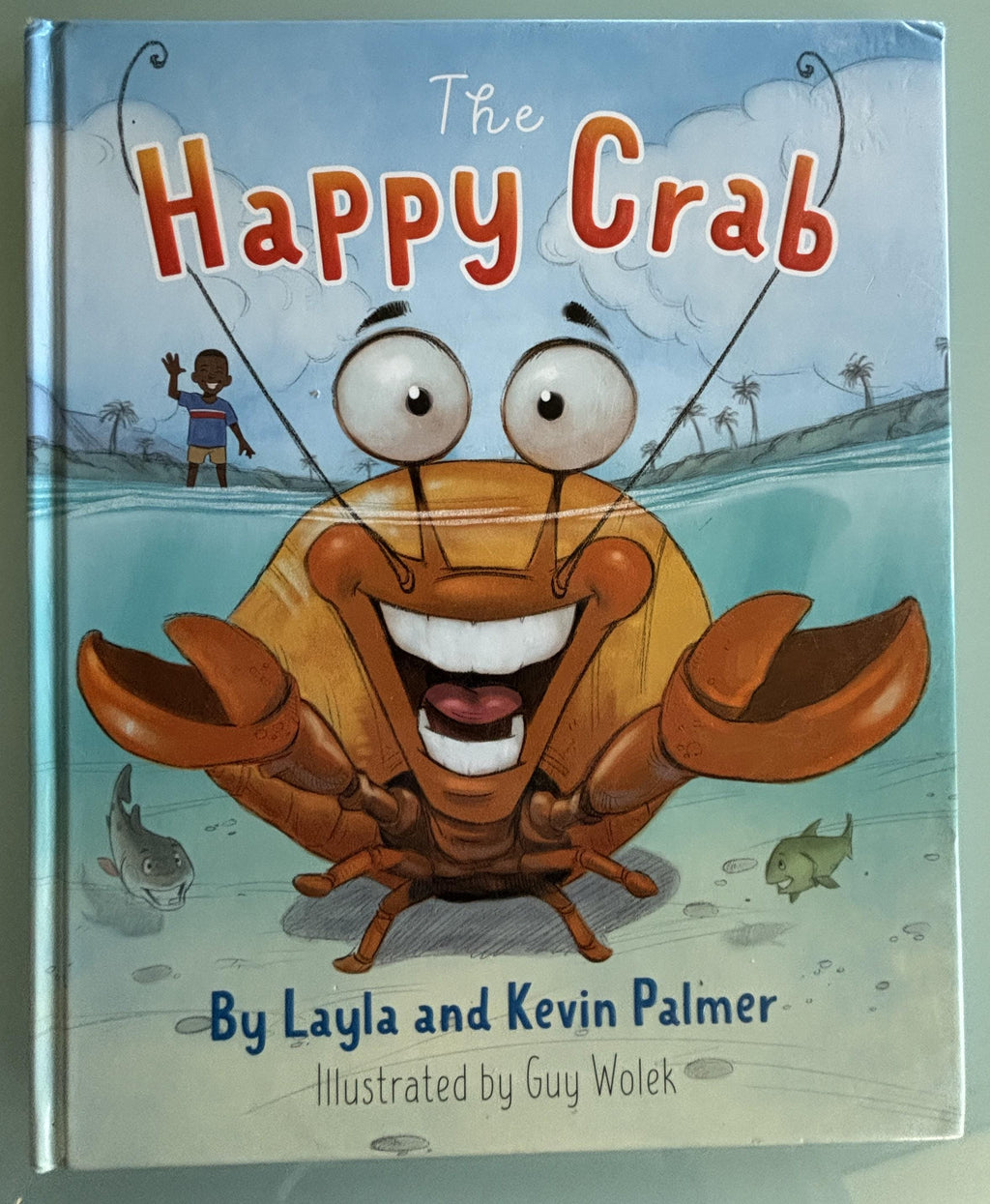 The Happy Crab:  Layla & Kevin Palmer