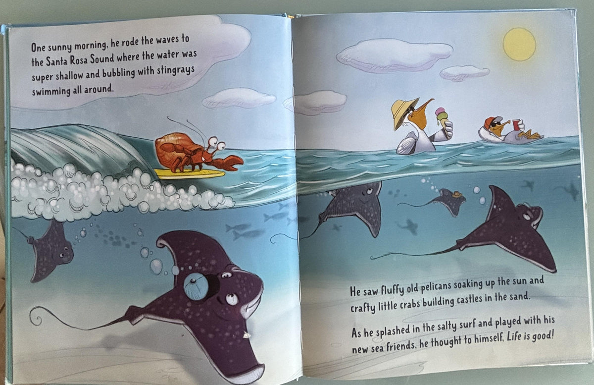 The Happy Crab:  Layla & Kevin Palmer