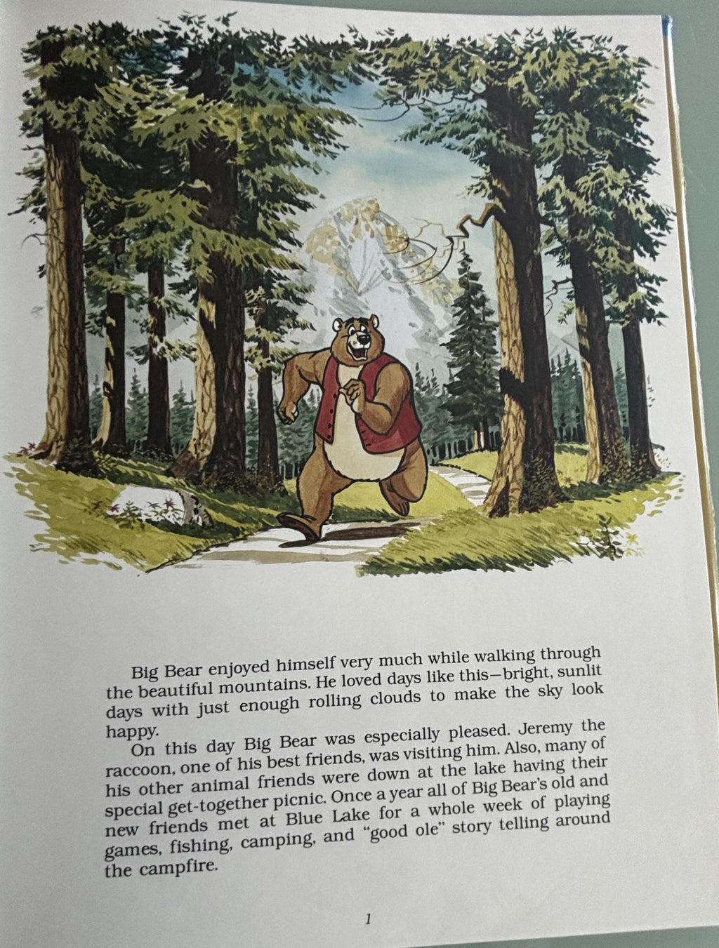The Hunters ( The Adventures of Big Bear of the Rockies )  1984