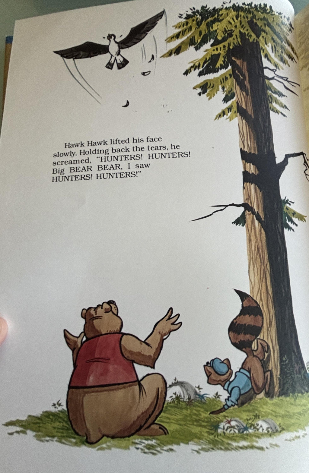 The Hunters ( The Adventures of Big Bear of the Rockies )  1984