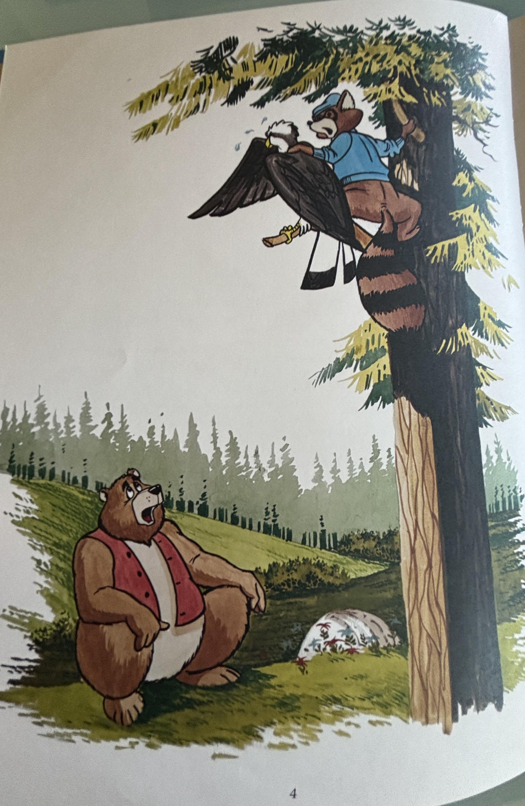 The Hunters ( The Adventures of Big Bear of the Rockies )  1984