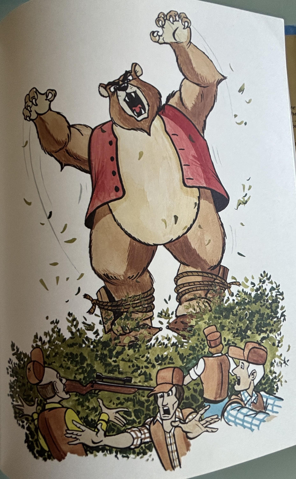 The Hunters ( The Adventures of Big Bear of the Rockies )  1984