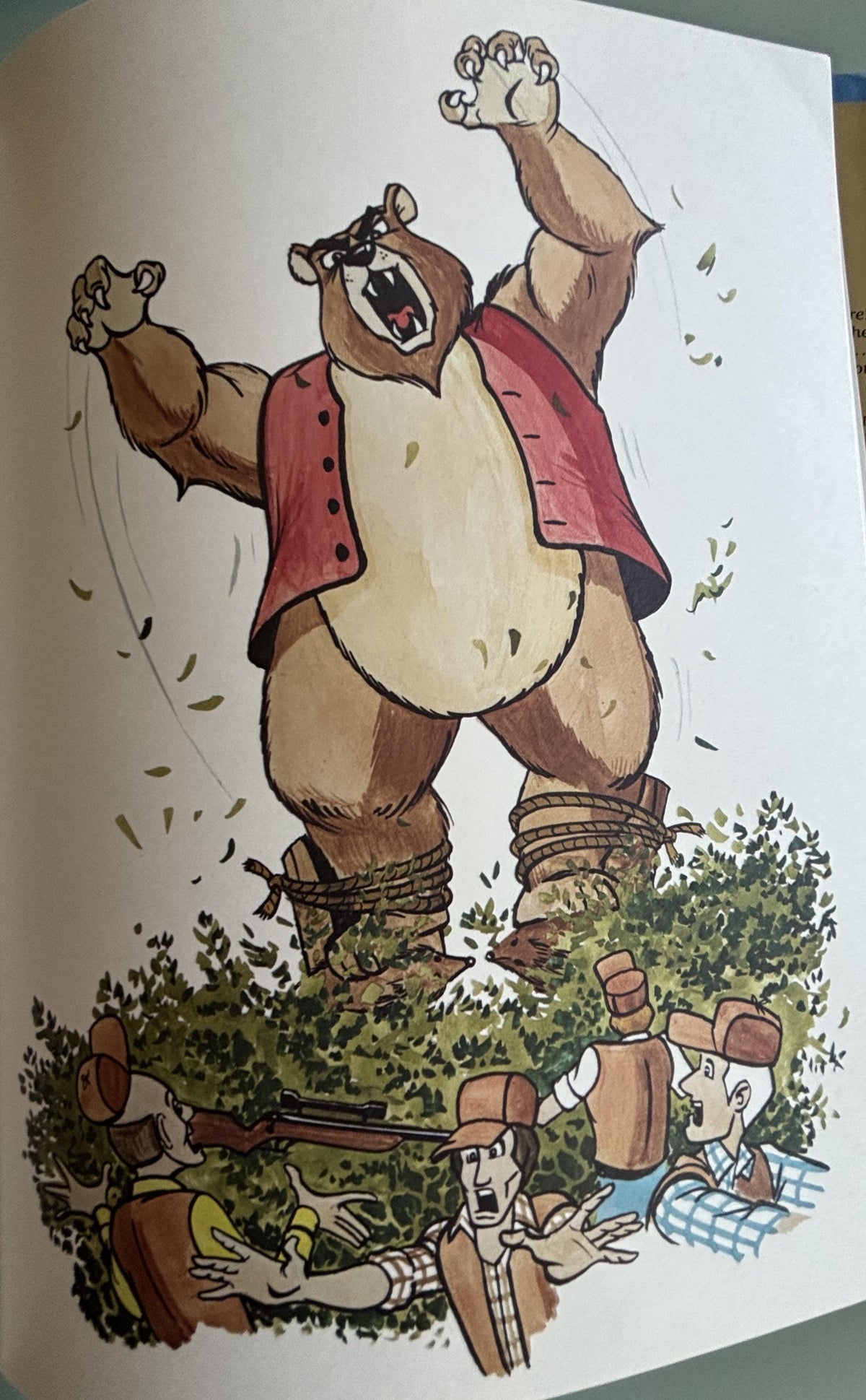 The Hunters ( The Adventures of Big Bear of the Rockies )  1984