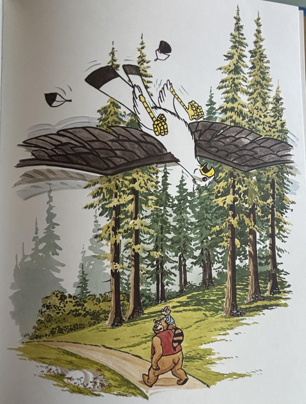 The Hunters ( The Adventures of Big Bear of the Rockies )  1984