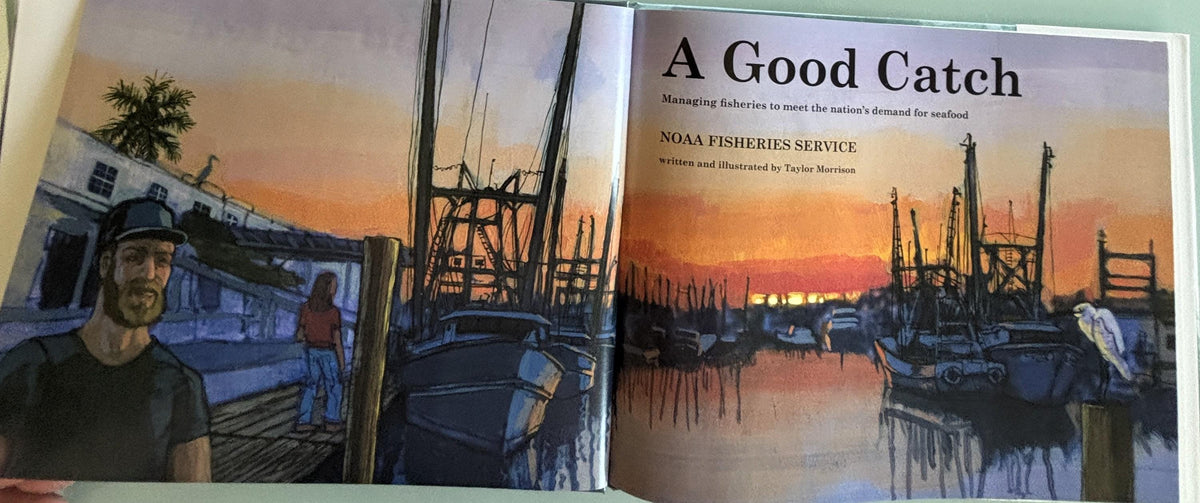 A Good Catch:  Taylor Morrison ( NOAA Fisheries Service )