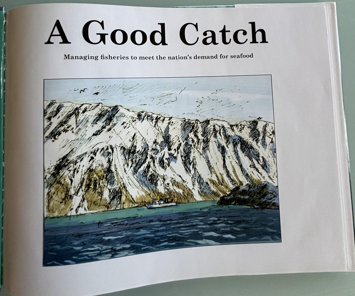 A Good Catch:  Taylor Morrison ( NOAA Fisheries Service )