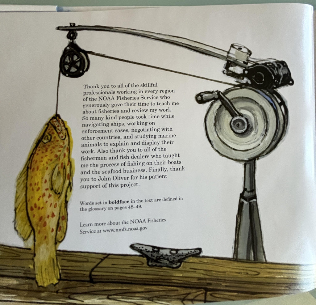 A Good Catch:  Taylor Morrison ( NOAA Fisheries Service )