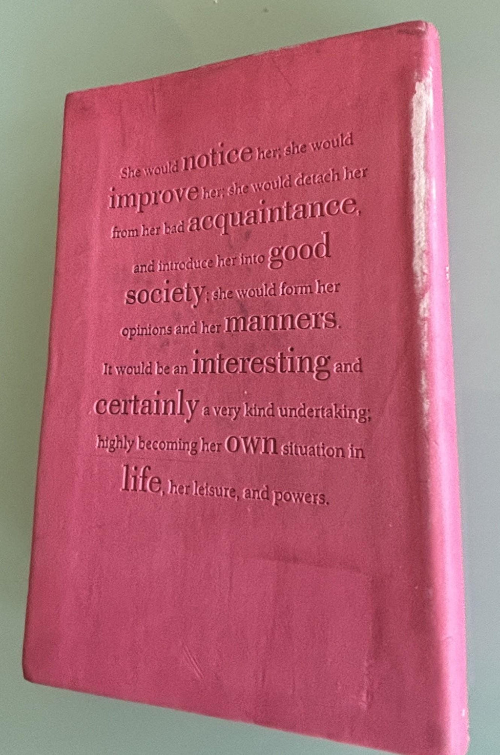 EMMA:  Jane Austin
