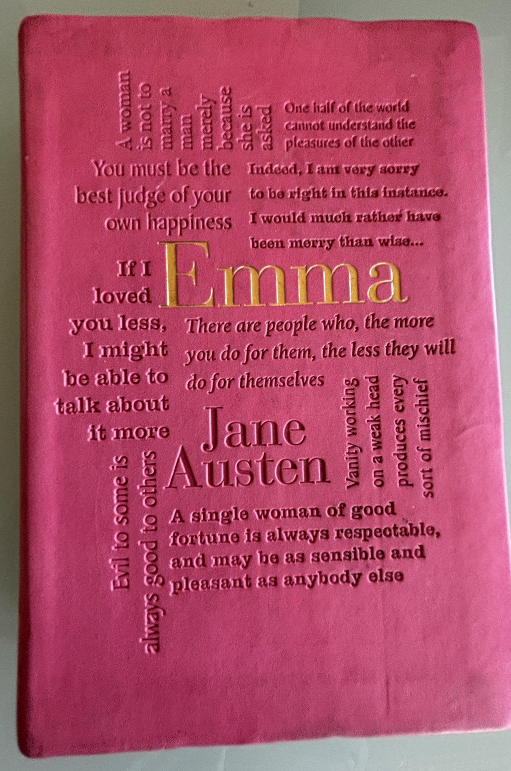 EMMA:  Jane Austin
