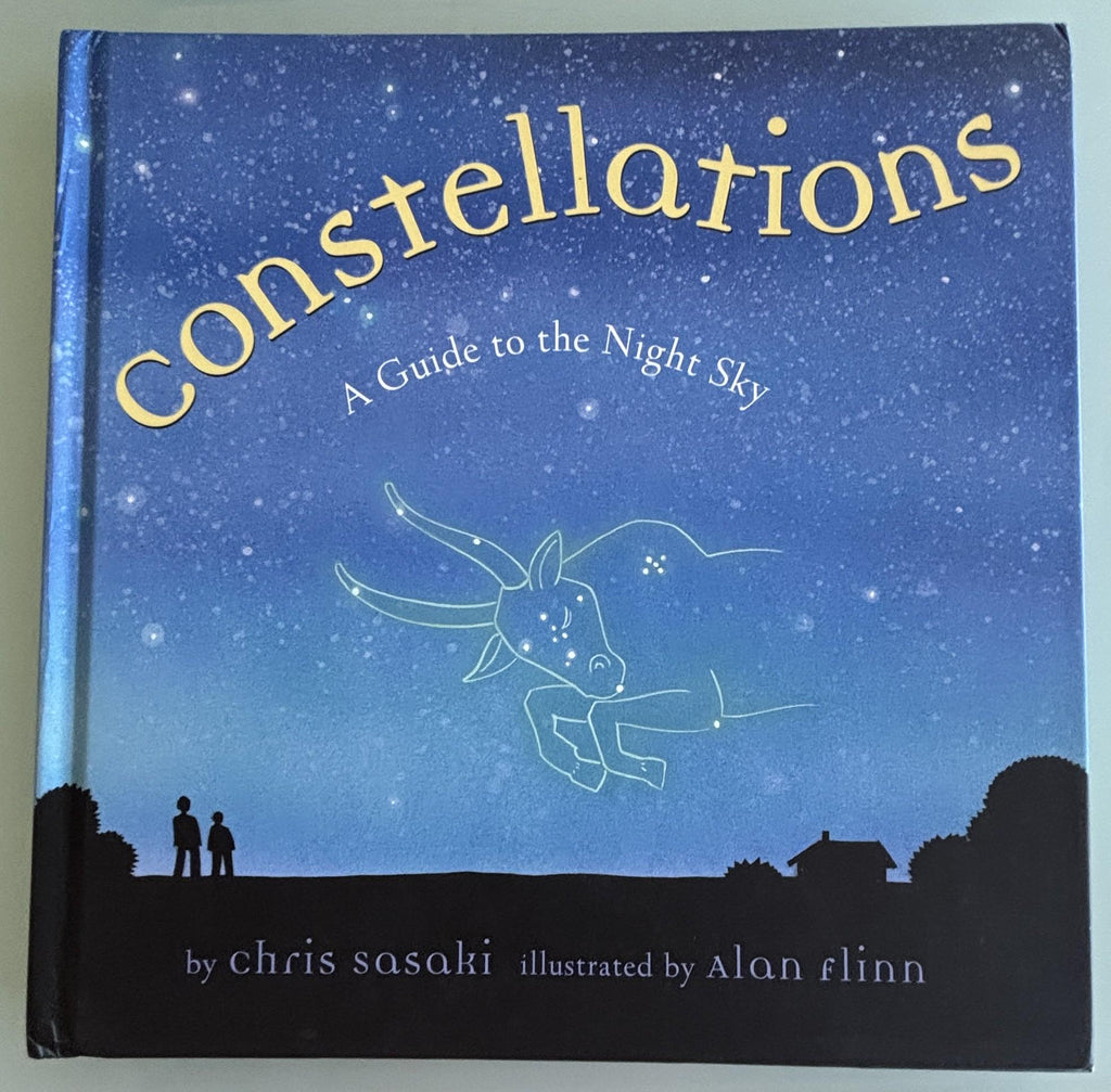Constellations: A Field Guide To The Night Sky, Hardcover