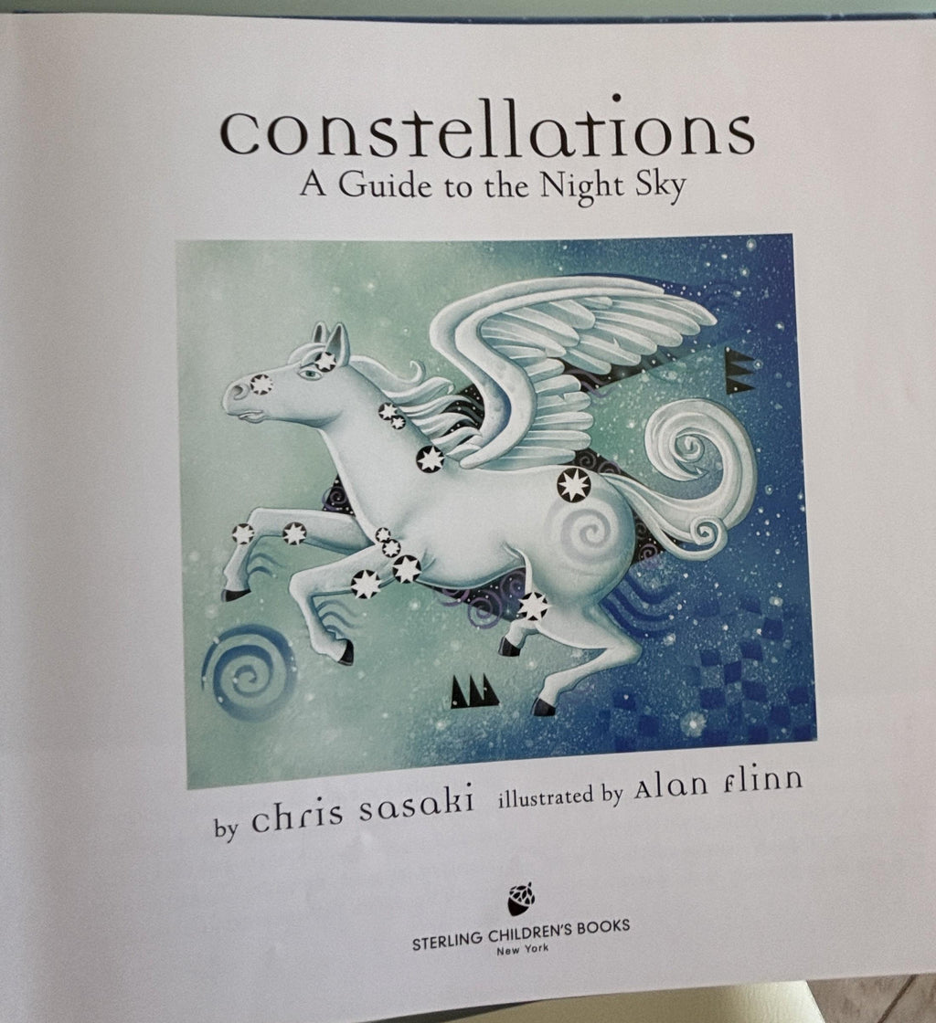 Constellations: A Field Guide To The Night Sky, Hardcover