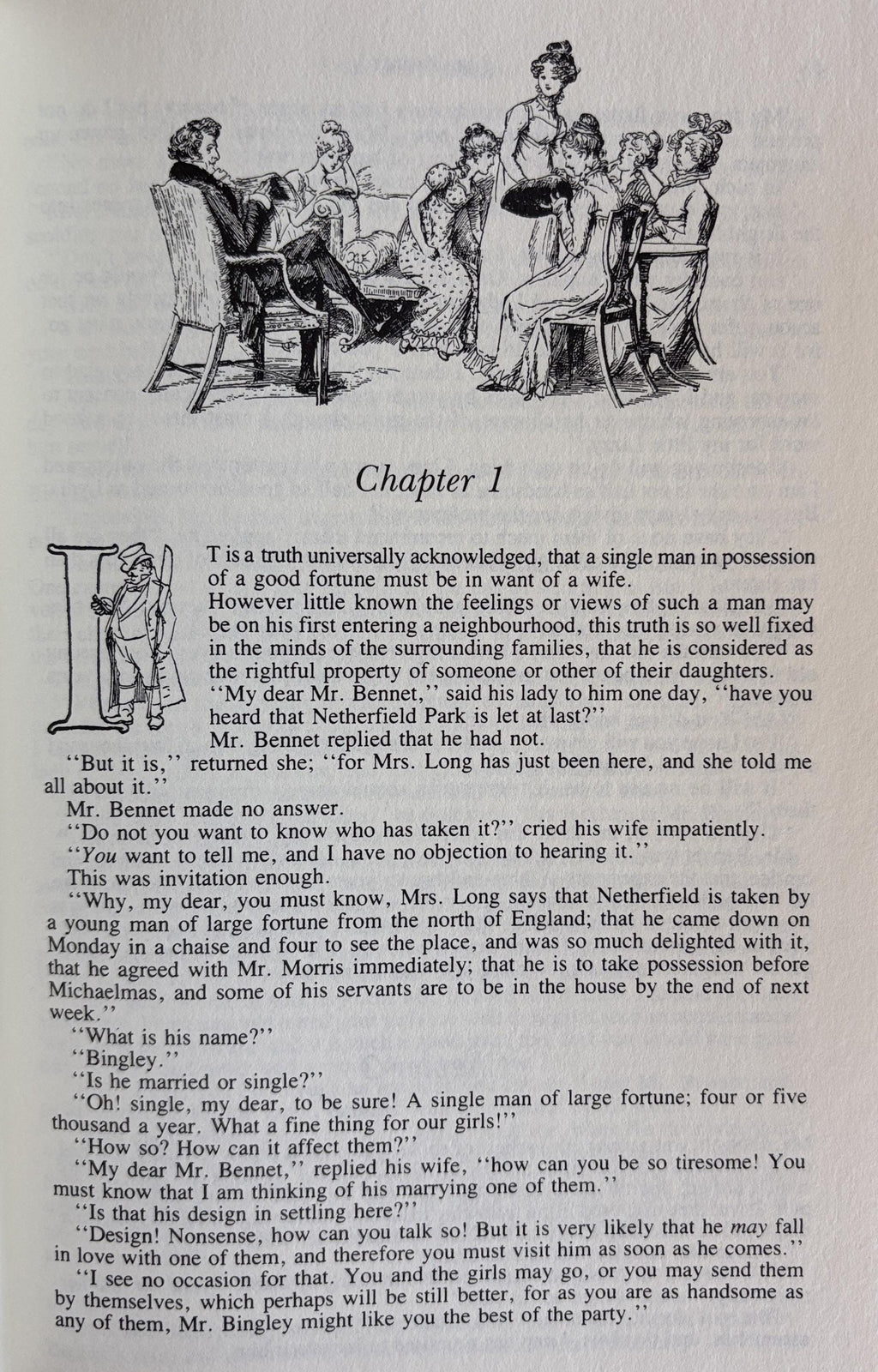 Pride and Prejudice:  Jane Austen Classic Novel