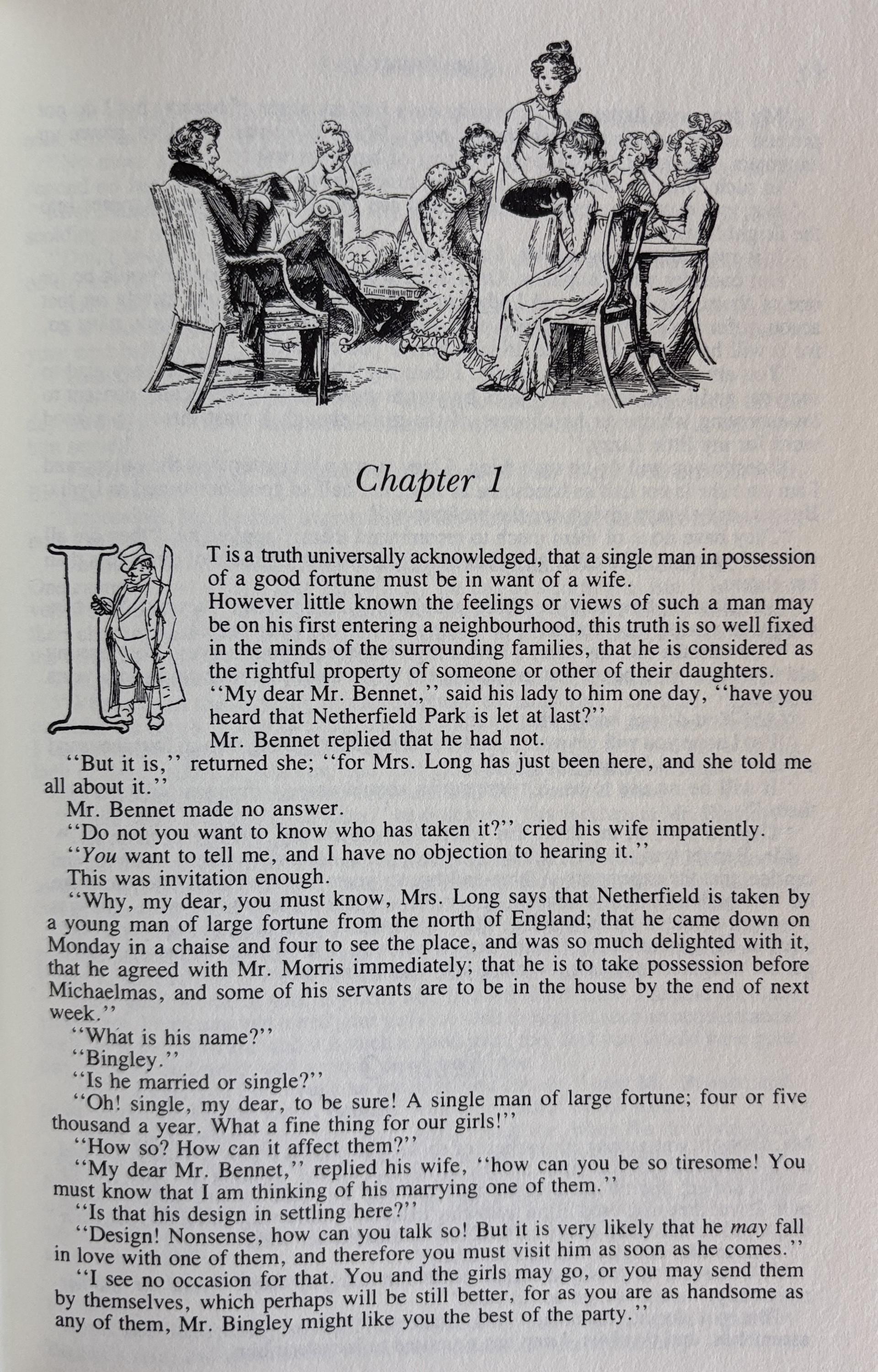 Pride and Prejudice:  Jane Austen Classic Novel