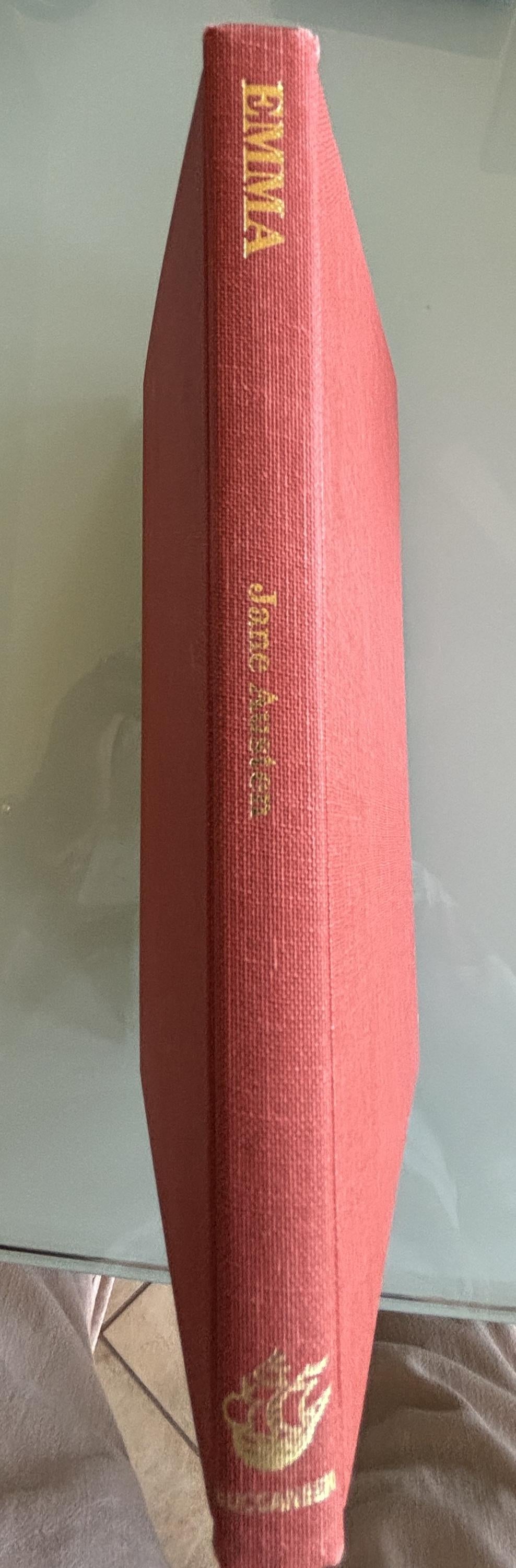 EMMA:  Jane Austen  1982 Must Read