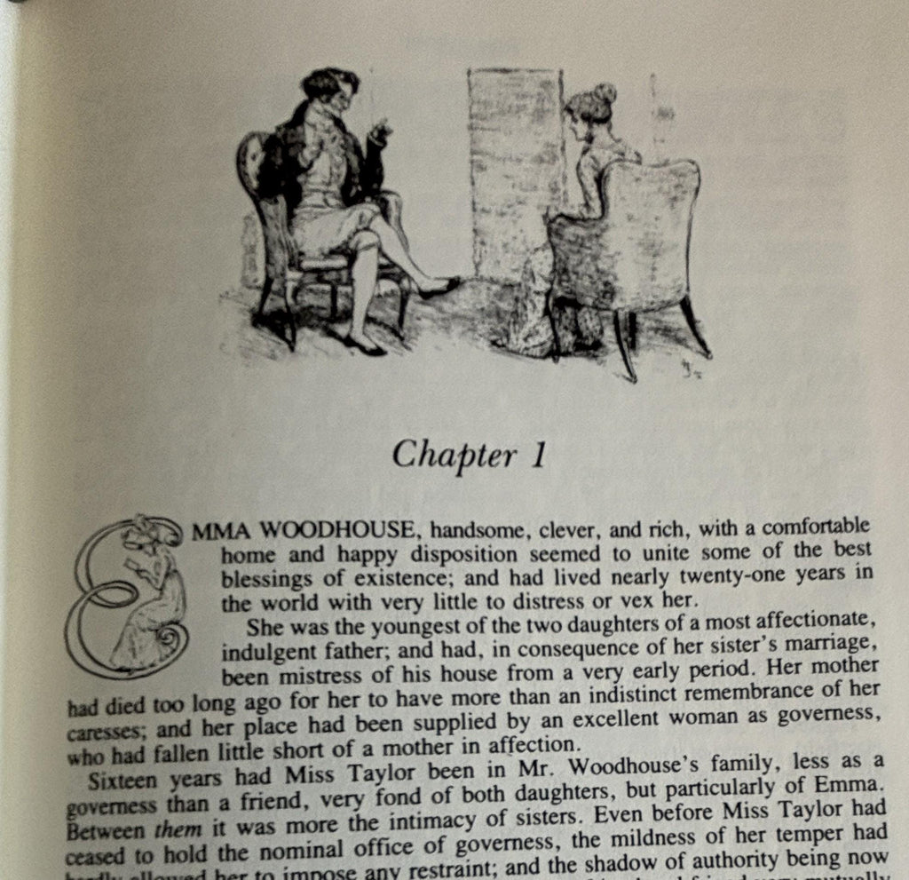 EMMA:  Jane Austen  1982 Must Read