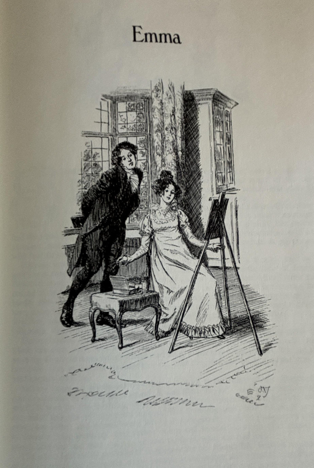 EMMA:  Jane Austen  1982 Must Read