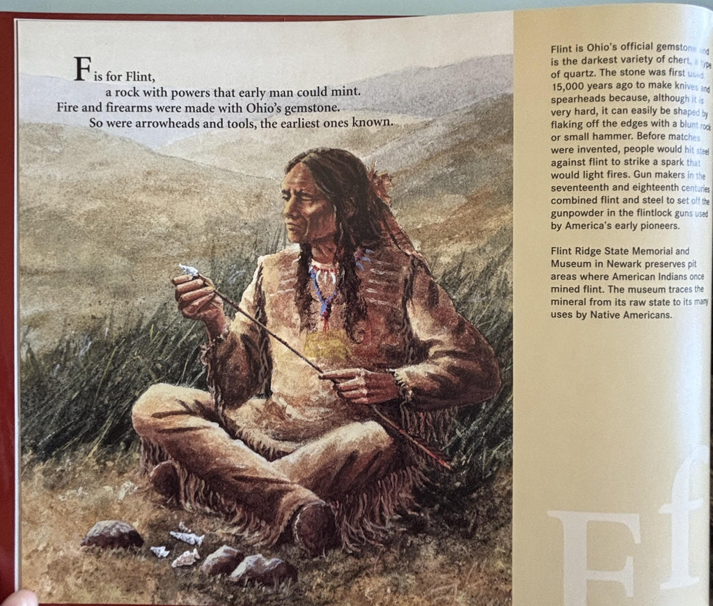 B is for Buckeye by Marcia Schonberg (An Ohio Alphabet)