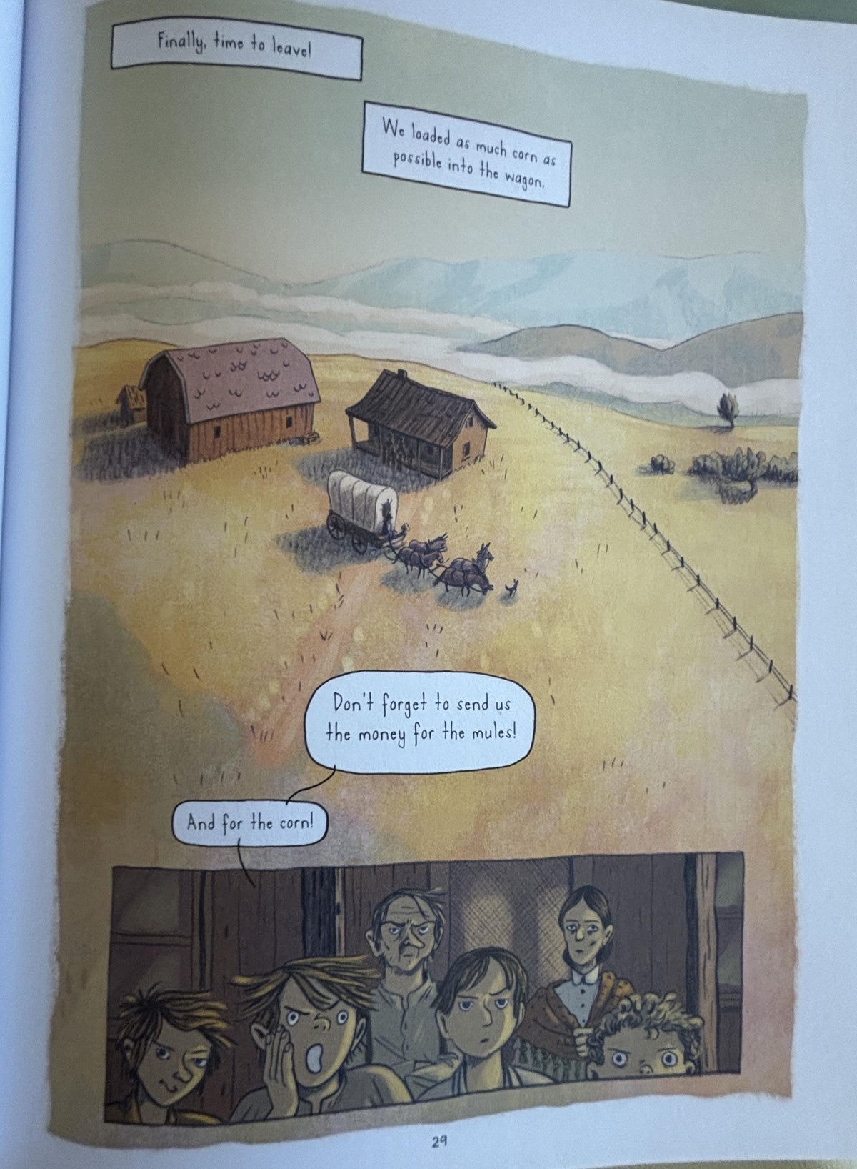 The Great Turkey Walk Graphic Novel, Kathleen Karr First Edition
